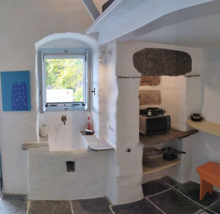 Apartmán Hidden Gem - Sifnos, Kastro. Kástron Exteriér fotografie