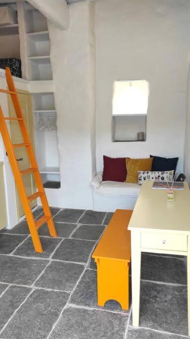 Apartmán Hidden Gem - Sifnos, Kastro. Kástron Exteriér fotografie