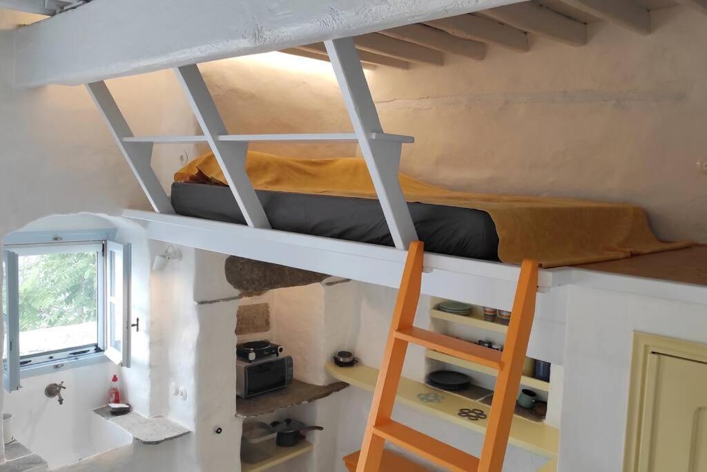 Apartmán Hidden Gem - Sifnos, Kastro. Kástron Exteriér fotografie