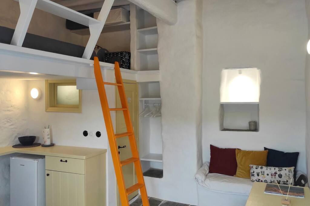 Apartmán Hidden Gem - Sifnos, Kastro. Kástron Exteriér fotografie