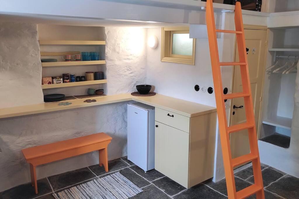 Apartmán Hidden Gem - Sifnos, Kastro. Kástron Exteriér fotografie