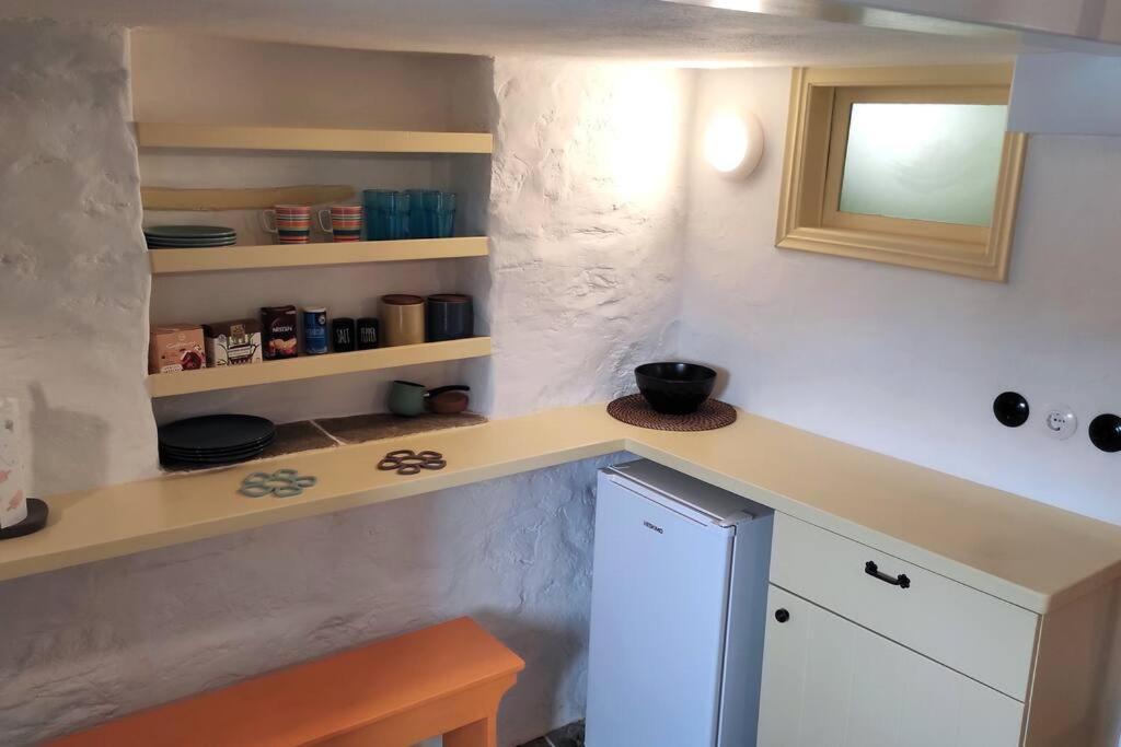 Apartmán Hidden Gem - Sifnos, Kastro. Kástron Exteriér fotografie