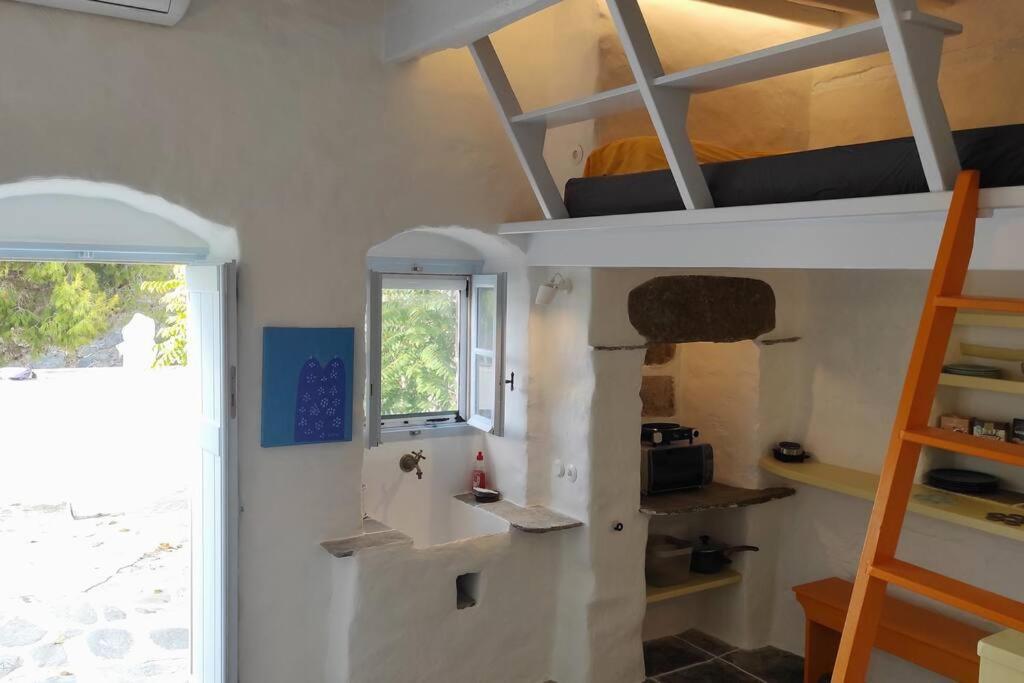 Apartmán Hidden Gem - Sifnos, Kastro. Kástron Exteriér fotografie