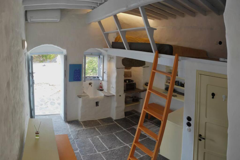 Apartmán Hidden Gem - Sifnos, Kastro. Kástron Exteriér fotografie